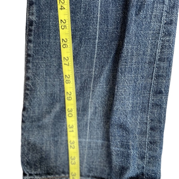 Joes Jeans Twiggy fit low rise stretch med wash flare size 26 - Picture 7 of 9